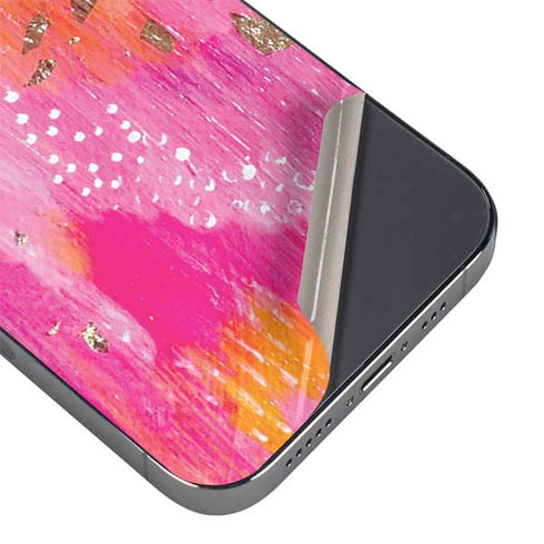 Gold Dust by Etta Vee iPhone 16 Pro Skin